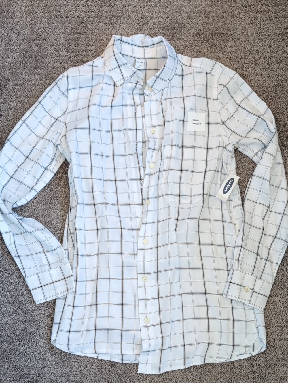 NWT Old Navy Button Down Shirt Size XS